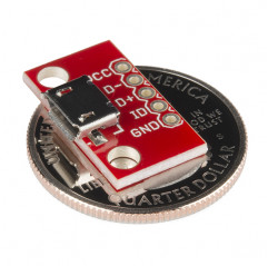 SparkFun microB USB Breakout SparkFun19020308 DHM