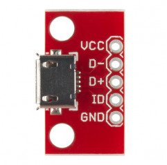 SparkFun microB USB Breakout SparkFun19020308 DHM