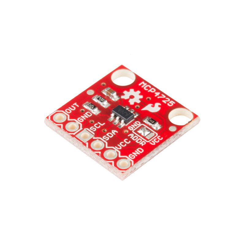 SparkFun I2C DAC Breakout - MCP4725 SparkFun19020314 DHM