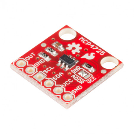 SparkFun I2C DAC Breakout - MCP4725 SparkFun 19020314 DHM