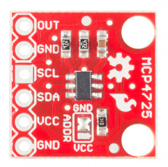 SparkFun I2C DAC Breakout - MCP4725 SparkFun 19020314 DHM