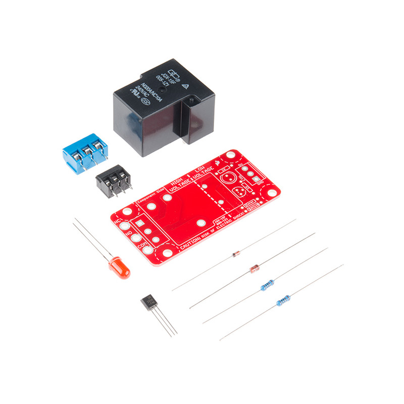 SparkFun Beefcake Relay Control Kit (Ver. 2.0) SparkFun 19020320 DHM