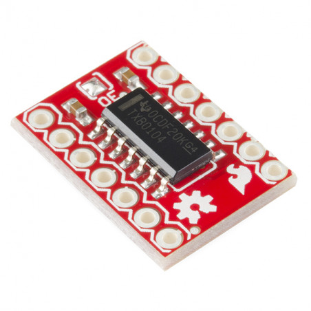 SparkFun Voltage-Level Translator Breakout - TXB0104 SparkFun 19020321 DHM
