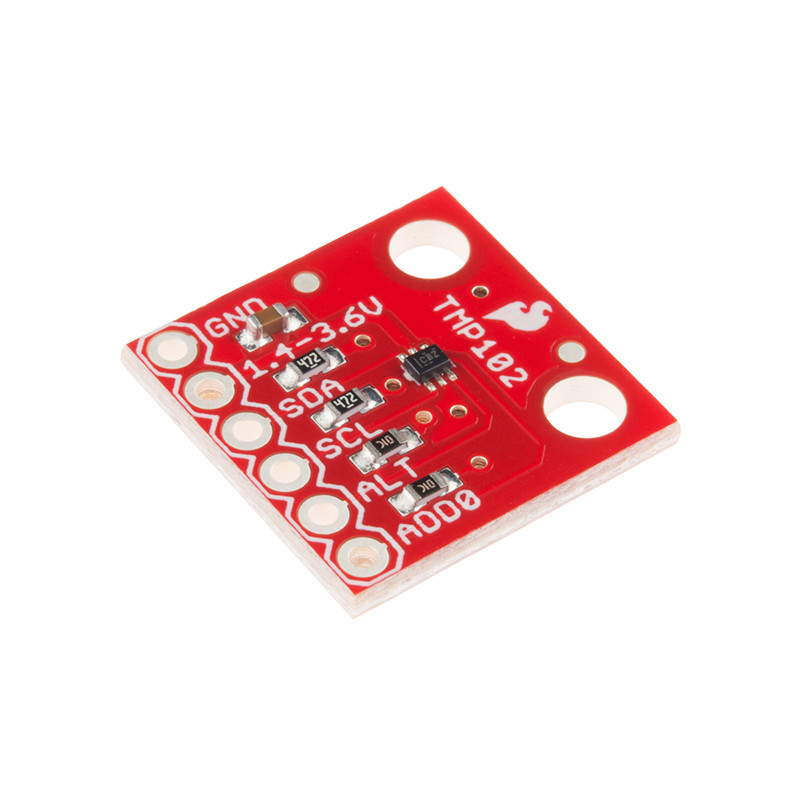 SparkFun Digital Temperature Sensor Breakout - TMP102 SparkFun 19020310 DHM