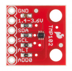 SparkFun Digital Temperature Sensor Breakout - TMP102 SparkFun 19020310 DHM