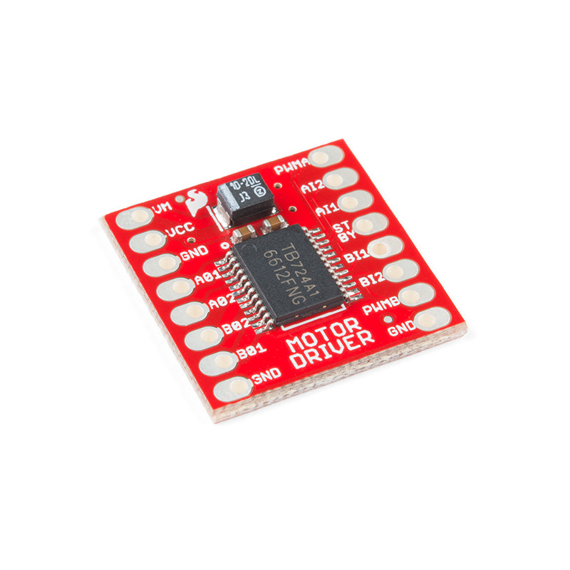 SparkFun Motor Driver - Dual TB6612FNG (1A) SparkFun19020309 DHM