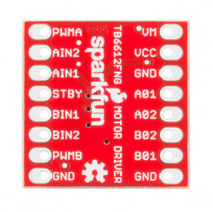 SparkFun Motor Driver - Dual TB6612FNG (1A) SparkFun 19020309 DHM