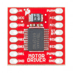 SparkFun Motor Driver - Dual TB6612FNG (1A) SparkFun 19020309 DHM