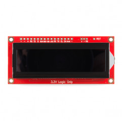 SparkFun 16x2 SerLCD - RGB on Black 3.3V SparkFun 19020326 DHM