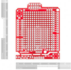 SparkFun ProtoShield Kit SparkFun 19020331 DHM