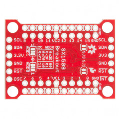 SparkFun 16 Output I/O Expander Breakout - SX1509 SparkFun19020336 DHM