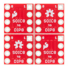 SparkFun SOIC to DIP Adapter - 8-Pin SparkFun19020327 DHM