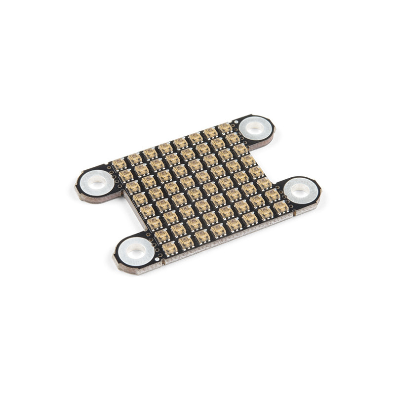 SparkFun LuMini LED Matrix - 8x8 (64 x APA102-2020) SparkFun 19020342 DHM