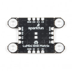 SparkFun LuMini LED Matrix - 8x8 (64 x APA102-2020) SparkFun19020342 DHM
