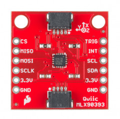 SparkFun Triple Axis Magnetometer Breakout - MLX90393 (Qwiic) SparkFun 19020323 DHM