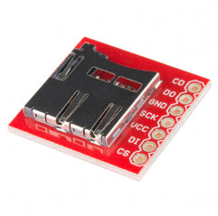 SparkFun microSD Transflash Breakout SparkFun19020297 DHM