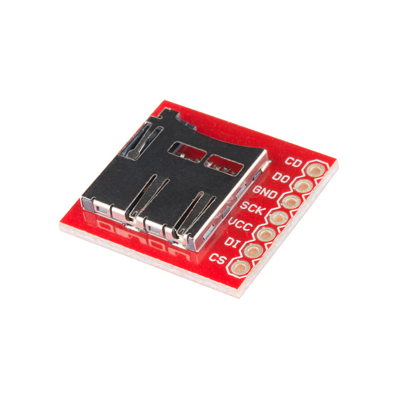 SparkFun microSD Transflash Breakout SparkFun19020297 DHM