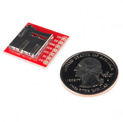 SparkFun microSD Transflash Breakout SparkFun19020297 DHM