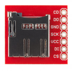 SparkFun microSD Transflash Breakout SparkFun 19020297 DHM