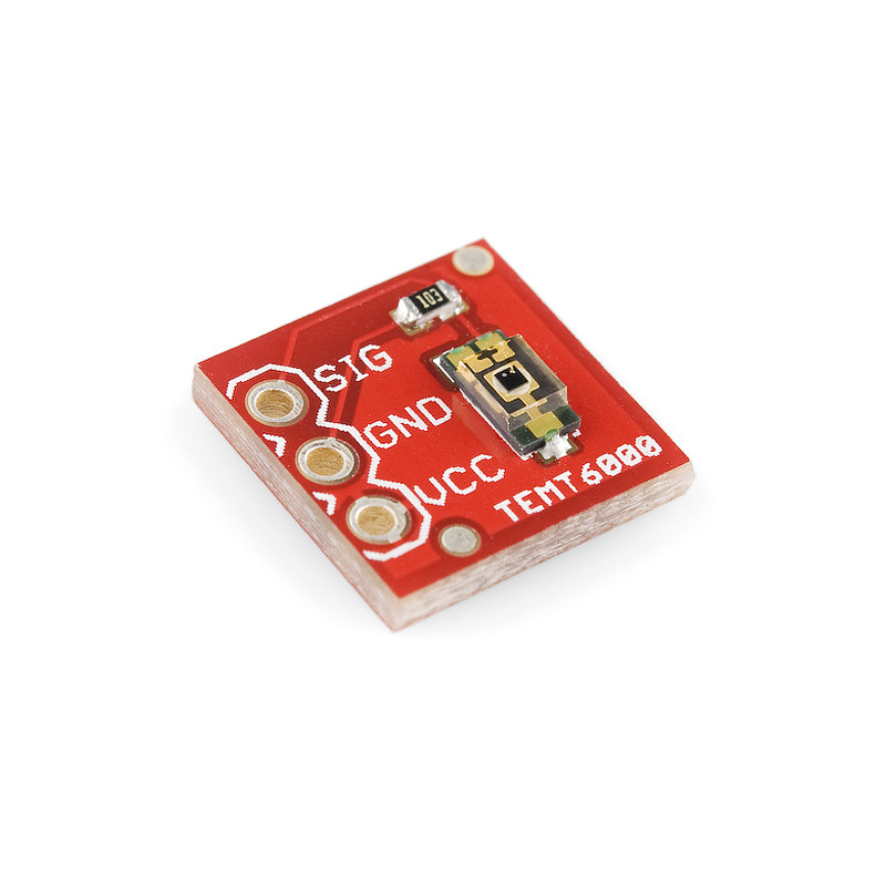 SparkFun Ambient Light Sensor Breakout - TEMT6000 SparkFun 19020339 DHM