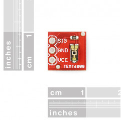 SparkFun Ambient Light Sensor Breakout - TEMT6000 SparkFun 19020339 DHM