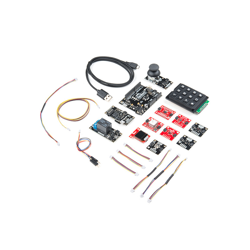 Qwiic Ideation Kit SparkFun19020338 DHM