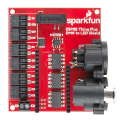 SparkFun ESP32 Thing Plus DMX to LED Shield SparkFun19020356 DHM