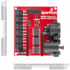 SparkFun ESP32 Thing Plus DMX to LED Shield SparkFun19020356 DHM