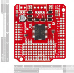 SparkFun Ardumoto Shield Kit SparkFun 19020294 DHM