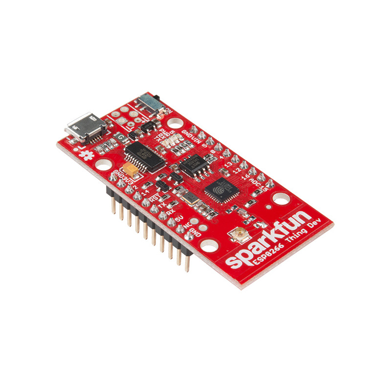 SparkFun ESP8266 Thing - Dev Board (with Headers) SparkFun 19020348 DHM