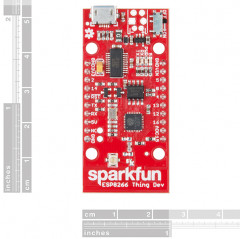 SparkFun ESP8266 Thing - Dev Board (with Headers) SparkFun19020348 DHM
