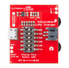 SparkFun Adjustable LiPo Charger SparkFun 19020340 DHM