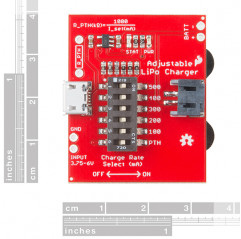 SparkFun Adjustable LiPo Charger SparkFun 19020340 DHM