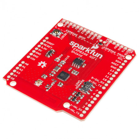 SparkFun WiFi Shield - ESP8266 SparkFun 19020341 DHM