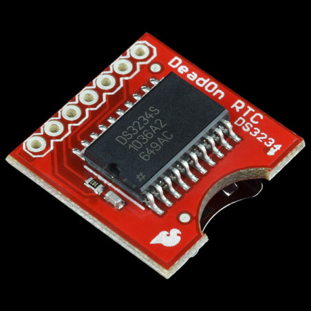 SparkFun DeadOn RTC Breakout - DS3234 SparkFun 19020313 DHM