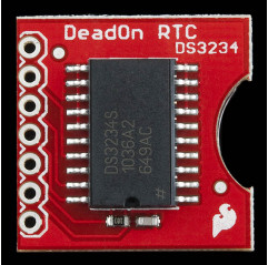 SparkFun DeadOn RTC Breakout - DS3234 SparkFun 19020313 DHM