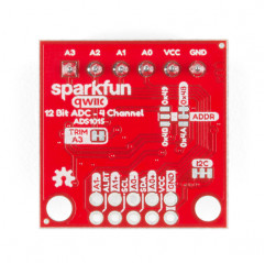 SparkFun Qwiic 12 Bit ADC - 4 Channel (ADS1015) SparkFun19020346 DHM