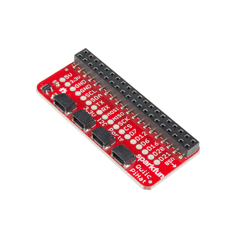 SparkFun Qwiic HAT for Raspberry Pi SparkFun19020352 DHM