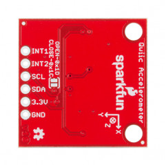 SparkFun Triple Axis Accelerometer Breakout - MMA8452Q (Qwiic) SparkFun 19020360 DHM