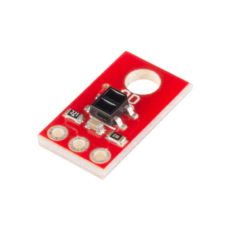 SparkFun Line Sensor Breakout - QRE1113 (Digital) SparkFun 19020372 DHM