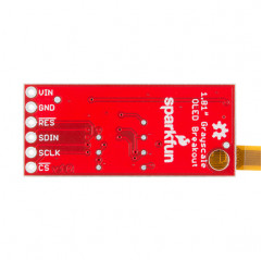 SparkFun Flexible Grayscale OLED Breakout - 1.81" SparkFun 19020344 DHM