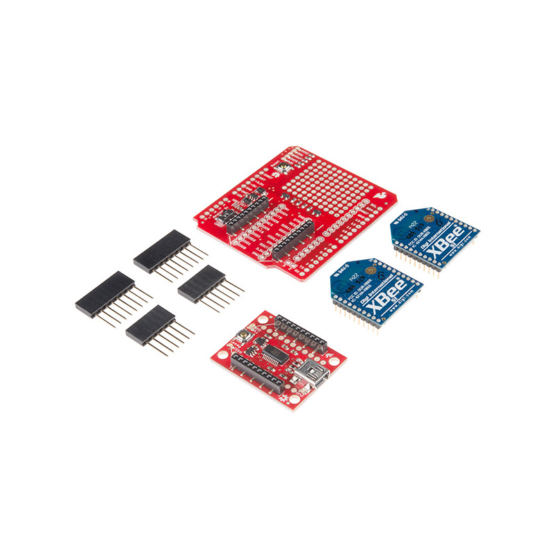 SparkFun XBee Wireless Kit SparkFun19020330 DHM