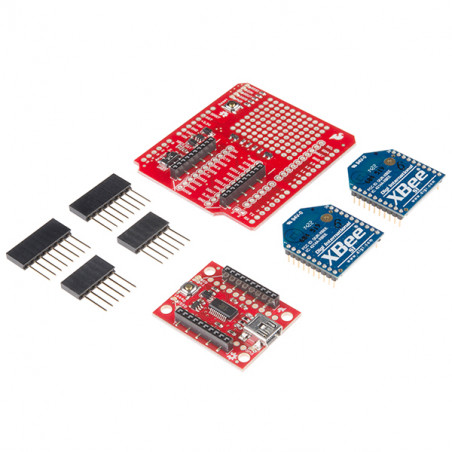 SparkFun XBee Wireless Kit SparkFun 19020330 DHM