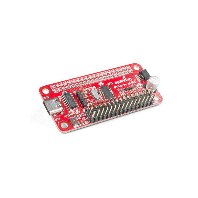 SparkFun Servo pHAT for Raspberry Pi SparkFun 19020361 DHM