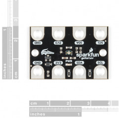 SparkFun gator:UV - micro:bit Accessory Board SparkFun19020566 DHM