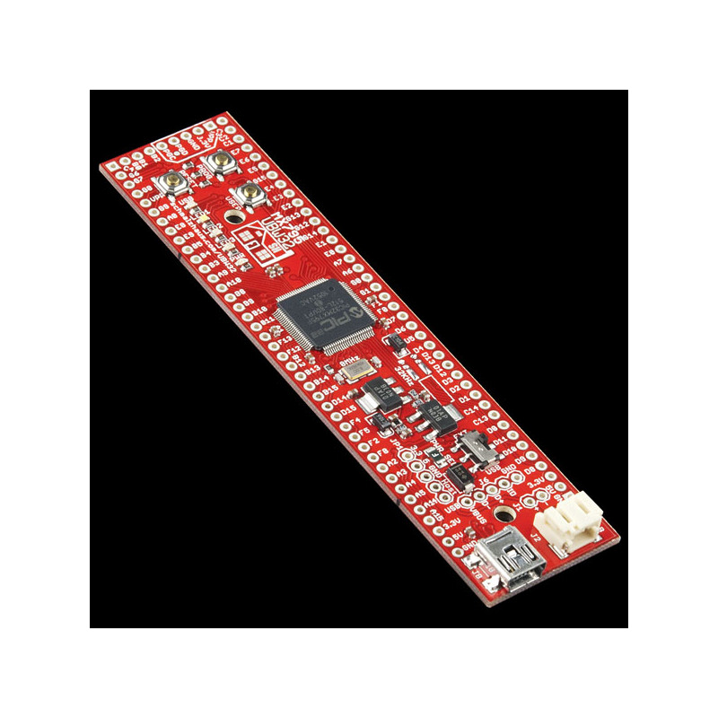 USB 32-Bit Whacker - PIC32MX795 Development Board SparkFun19020334 DHM