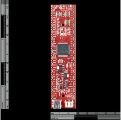 USB 32-Bit Whacker - PIC32MX795 Development Board SparkFun19020334 DHM