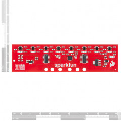 SparkFun Line Follower Array SparkFun19020345 DHM