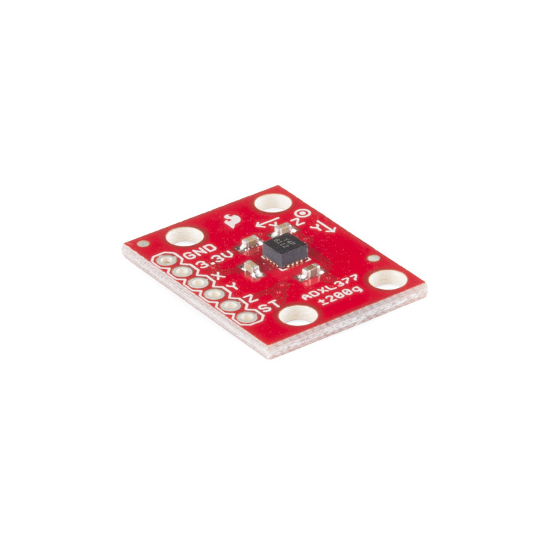 SparkFun Triple Axis Accelerometer Breakout - ADXL377 SparkFun 19020379 DHM