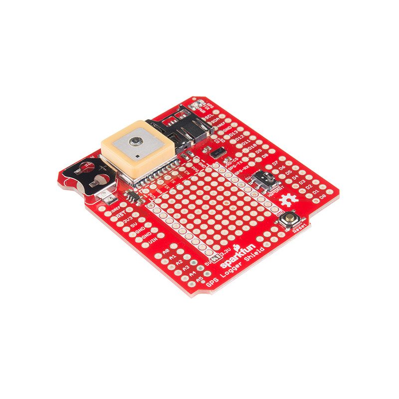 SparkFun GPS Logger Shield SparkFun19020366 DHM